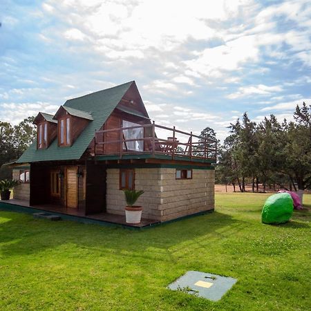 Hotel&Glamping Huasca Sierra Verde Huasca de Ocampo Exterior foto