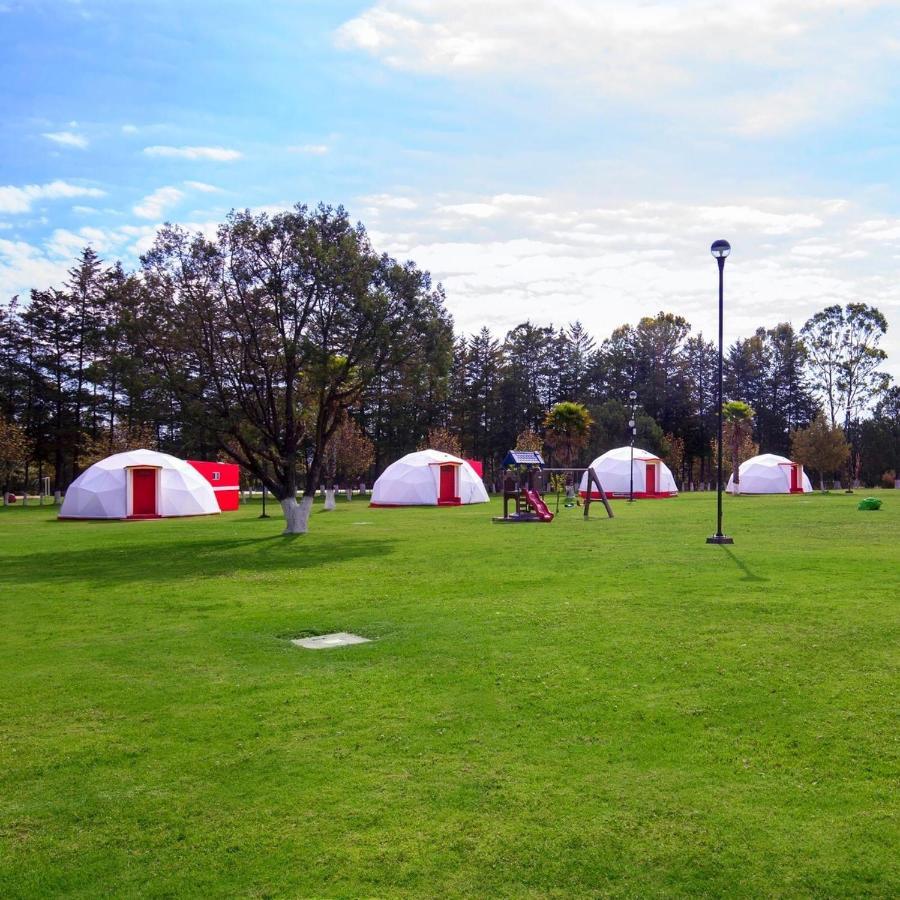 Hotel&Glamping Huasca Sierra Verde Huasca de Ocampo Exterior foto