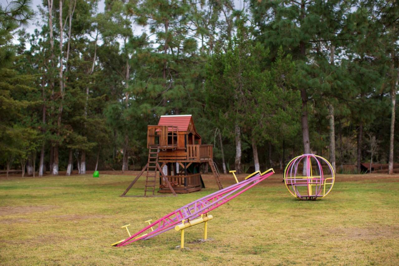 Hotel&Glamping Huasca Sierra Verde Huasca de Ocampo Exterior foto