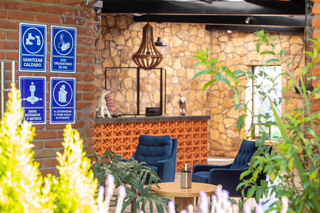 Hotel&Glamping Huasca Sierra Verde Huasca de Ocampo Exterior foto