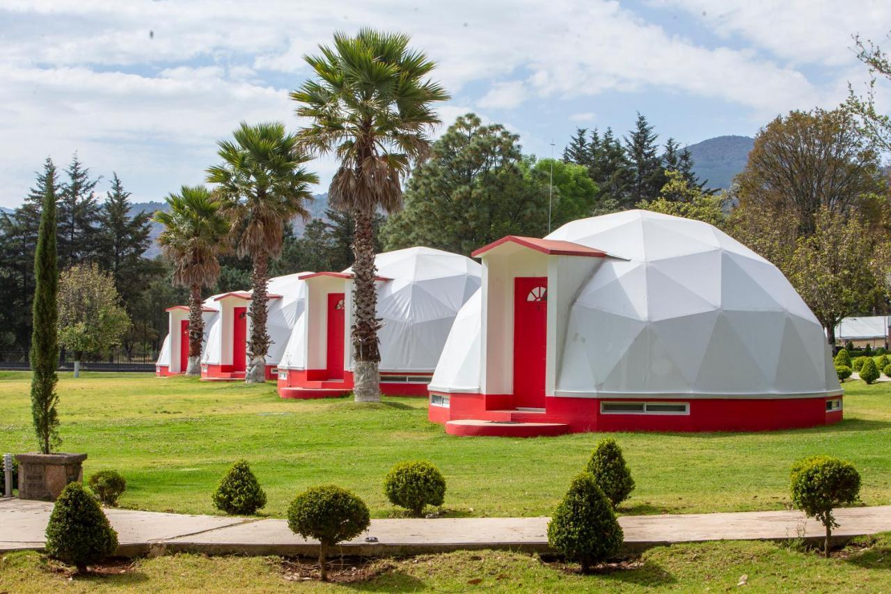 Hotel&Glamping Huasca Sierra Verde Huasca de Ocampo Exterior foto