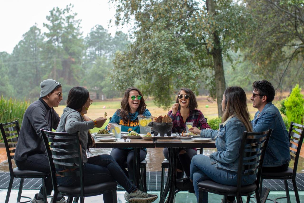 Hotel&Glamping Huasca Sierra Verde Huasca de Ocampo Exterior foto