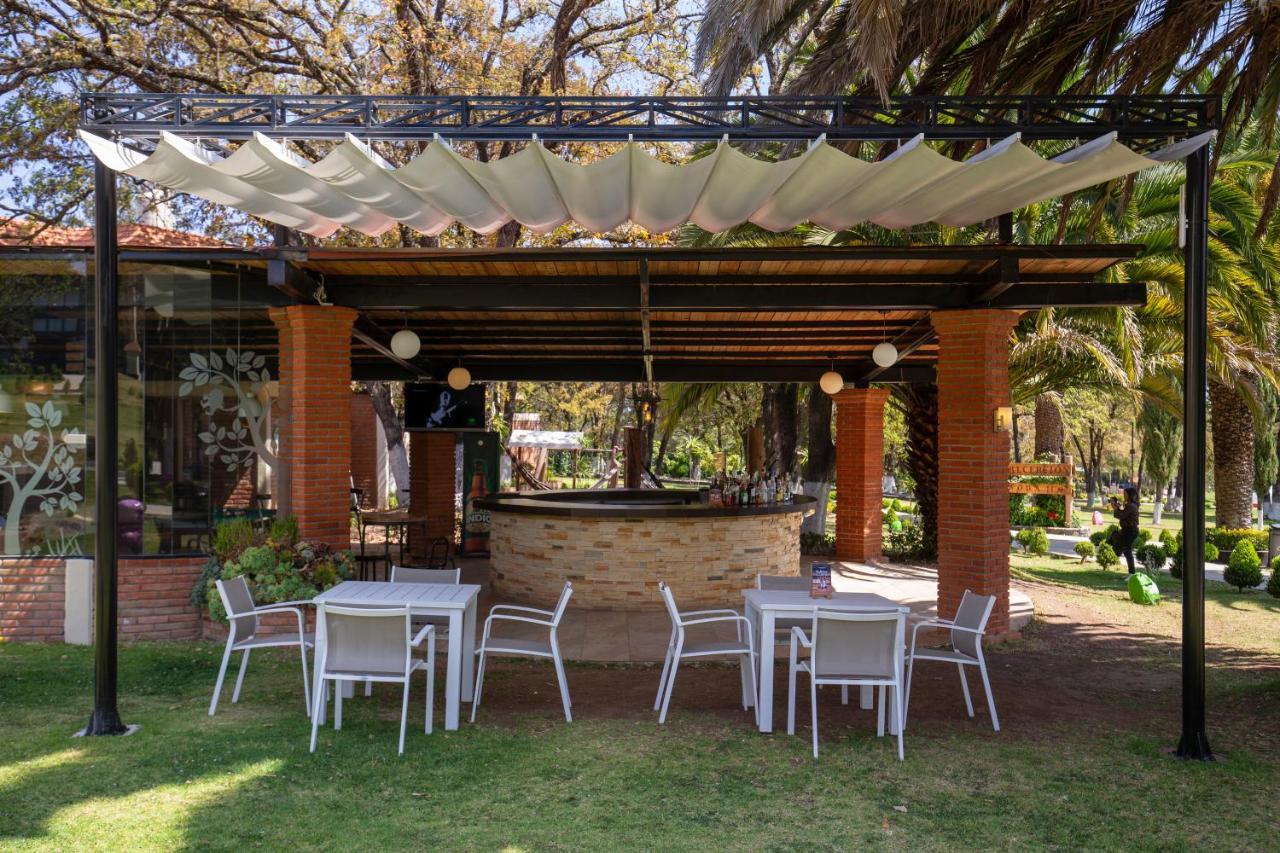 Hotel&Glamping Huasca Sierra Verde Huasca de Ocampo Exterior foto
