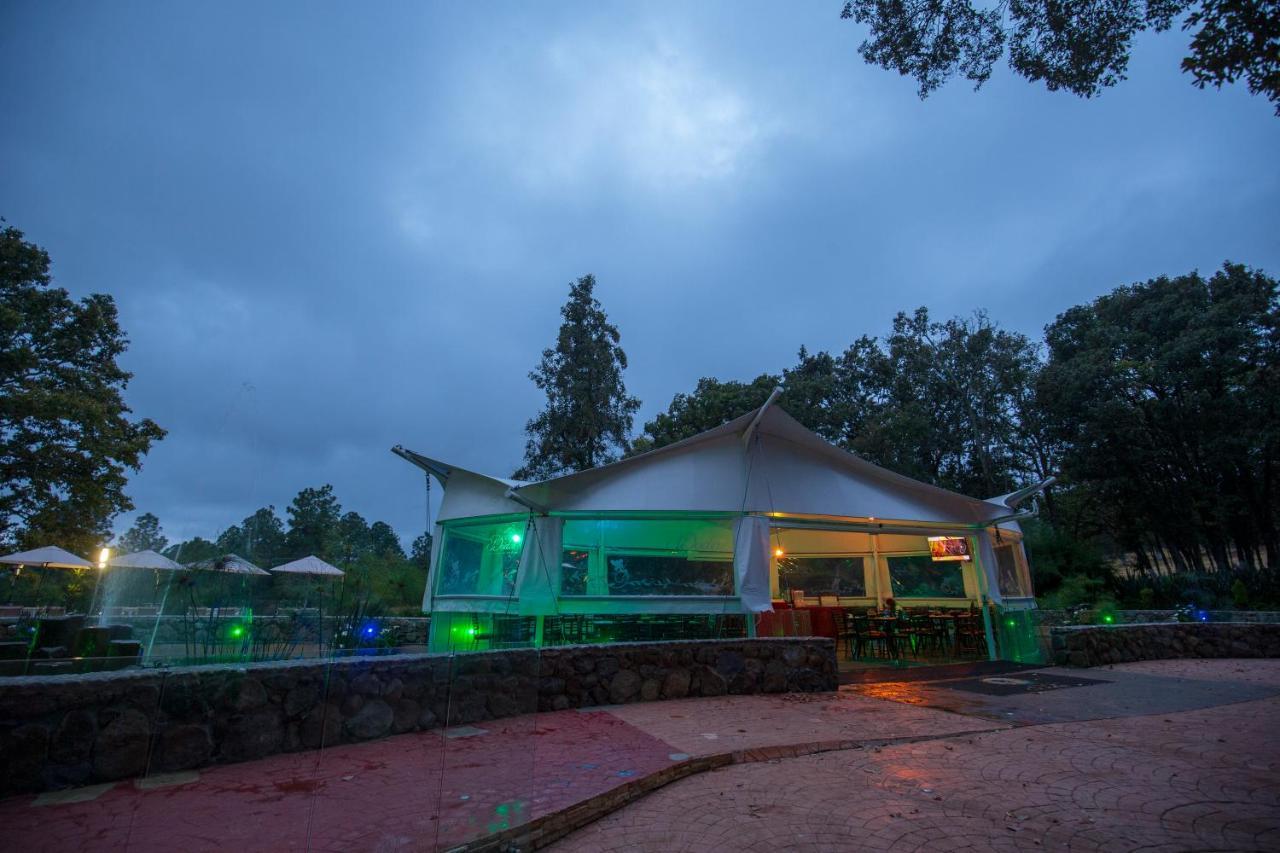 Hotel&Glamping Huasca Sierra Verde Huasca de Ocampo Exterior foto