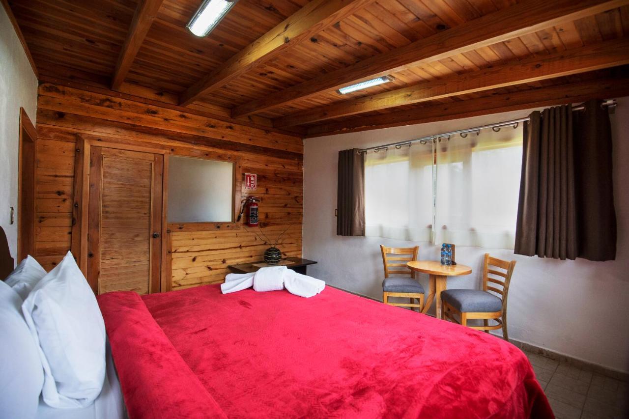 Hotel&Glamping Huasca Sierra Verde Huasca de Ocampo Exterior foto