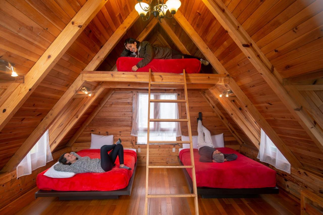 Hotel&Glamping Huasca Sierra Verde Huasca de Ocampo Exterior foto