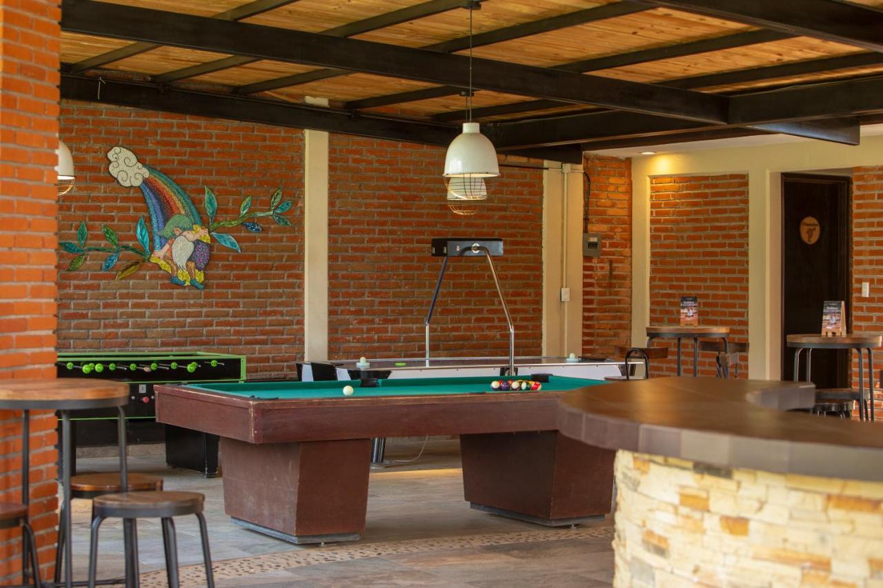 Hotel&Glamping Huasca Sierra Verde Huasca de Ocampo Exterior foto