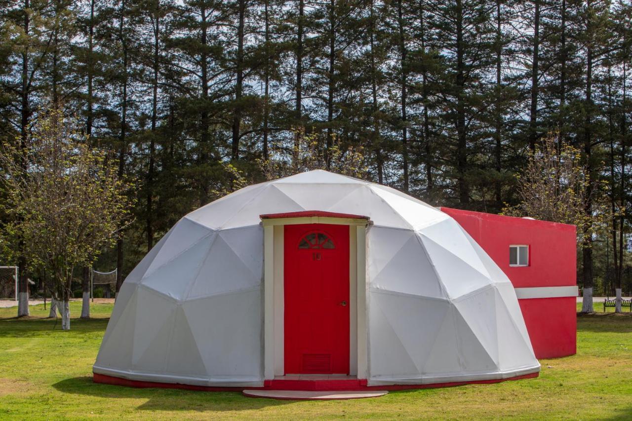 Hotel&Glamping Huasca Sierra Verde Huasca de Ocampo Exterior foto