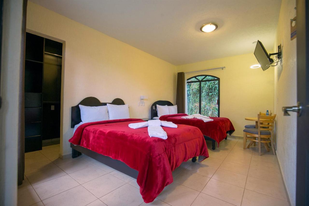 Hotel&Glamping Huasca Sierra Verde Huasca de Ocampo Exterior foto