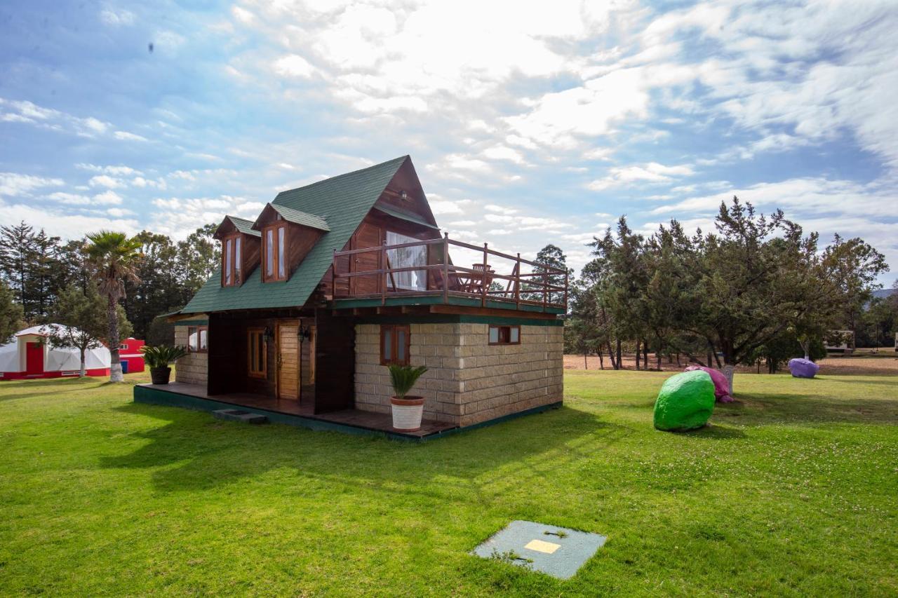 Hotel&Glamping Huasca Sierra Verde Huasca de Ocampo Exterior foto
