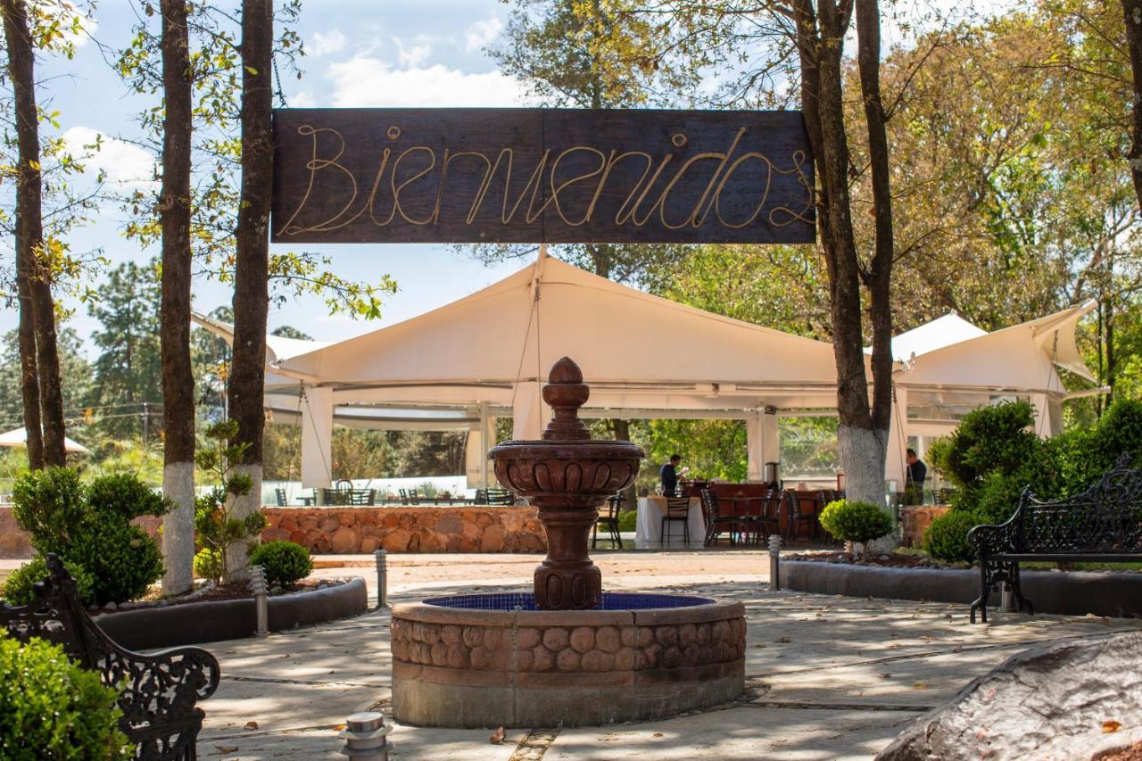 Hotel&Glamping Huasca Sierra Verde Huasca de Ocampo Exterior foto