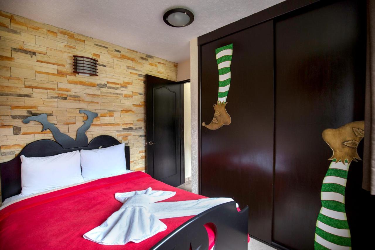 Hotel&Glamping Huasca Sierra Verde Huasca de Ocampo Exterior foto