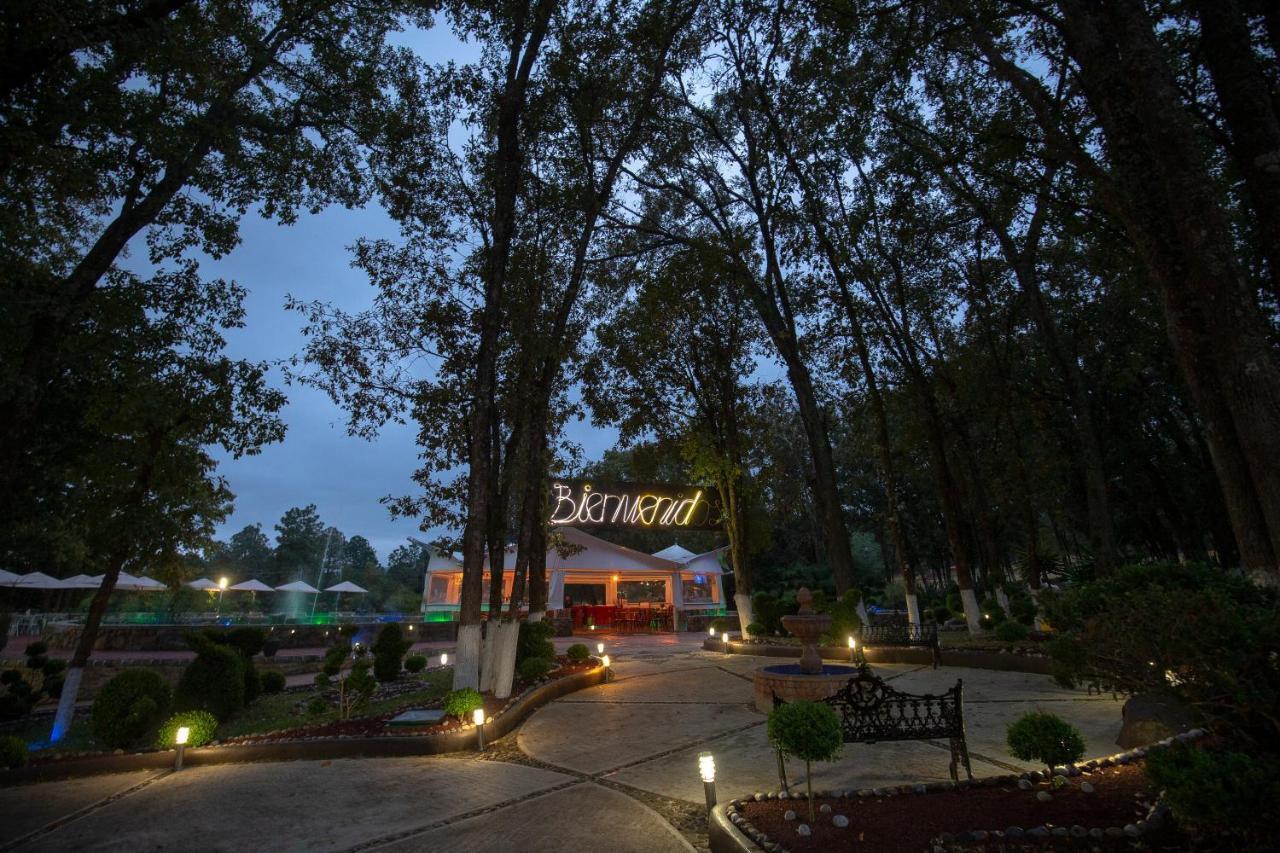 Hotel&Glamping Huasca Sierra Verde Huasca de Ocampo Exterior foto