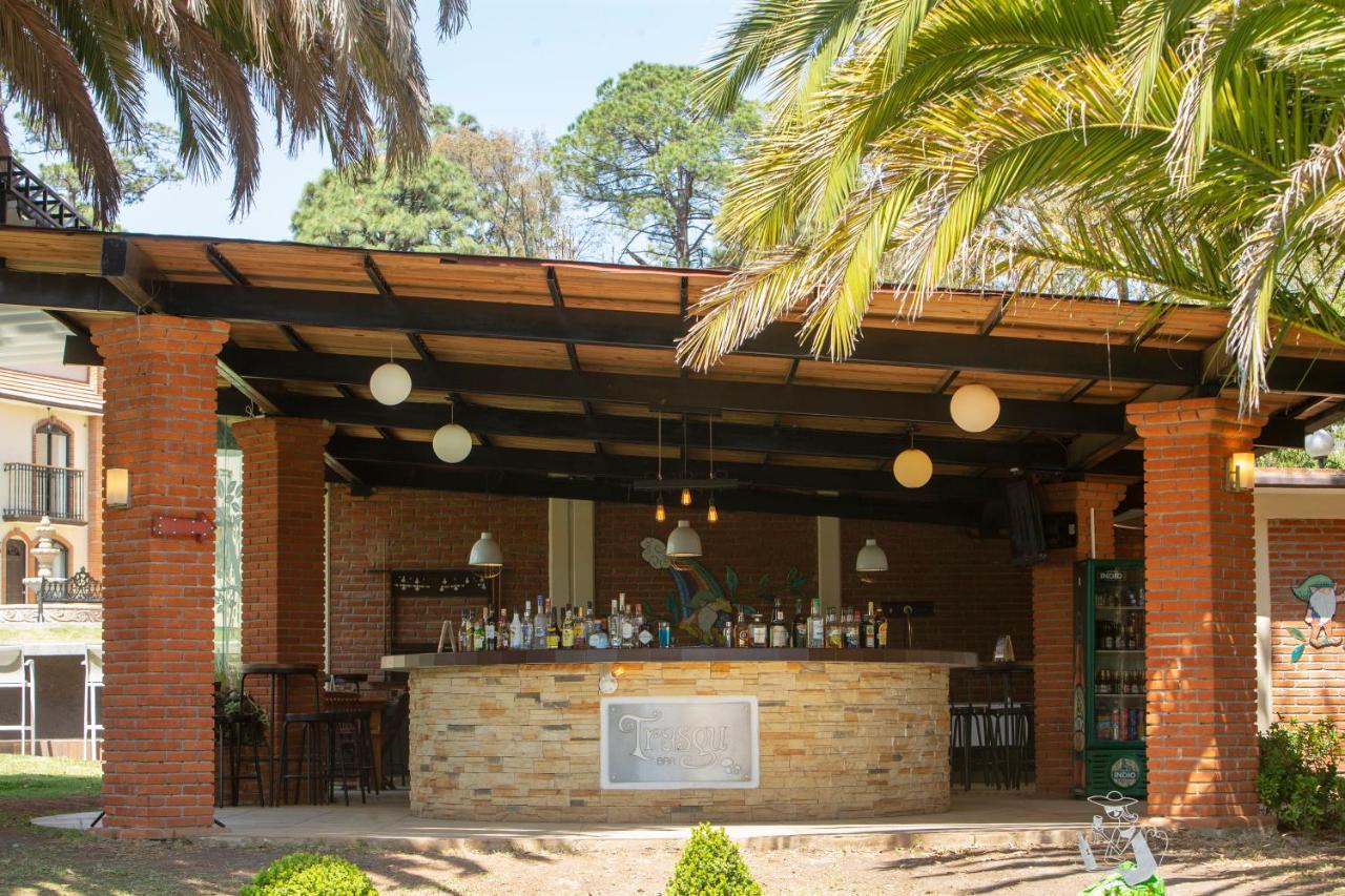 Hotel&Glamping Huasca Sierra Verde Huasca de Ocampo Exterior foto