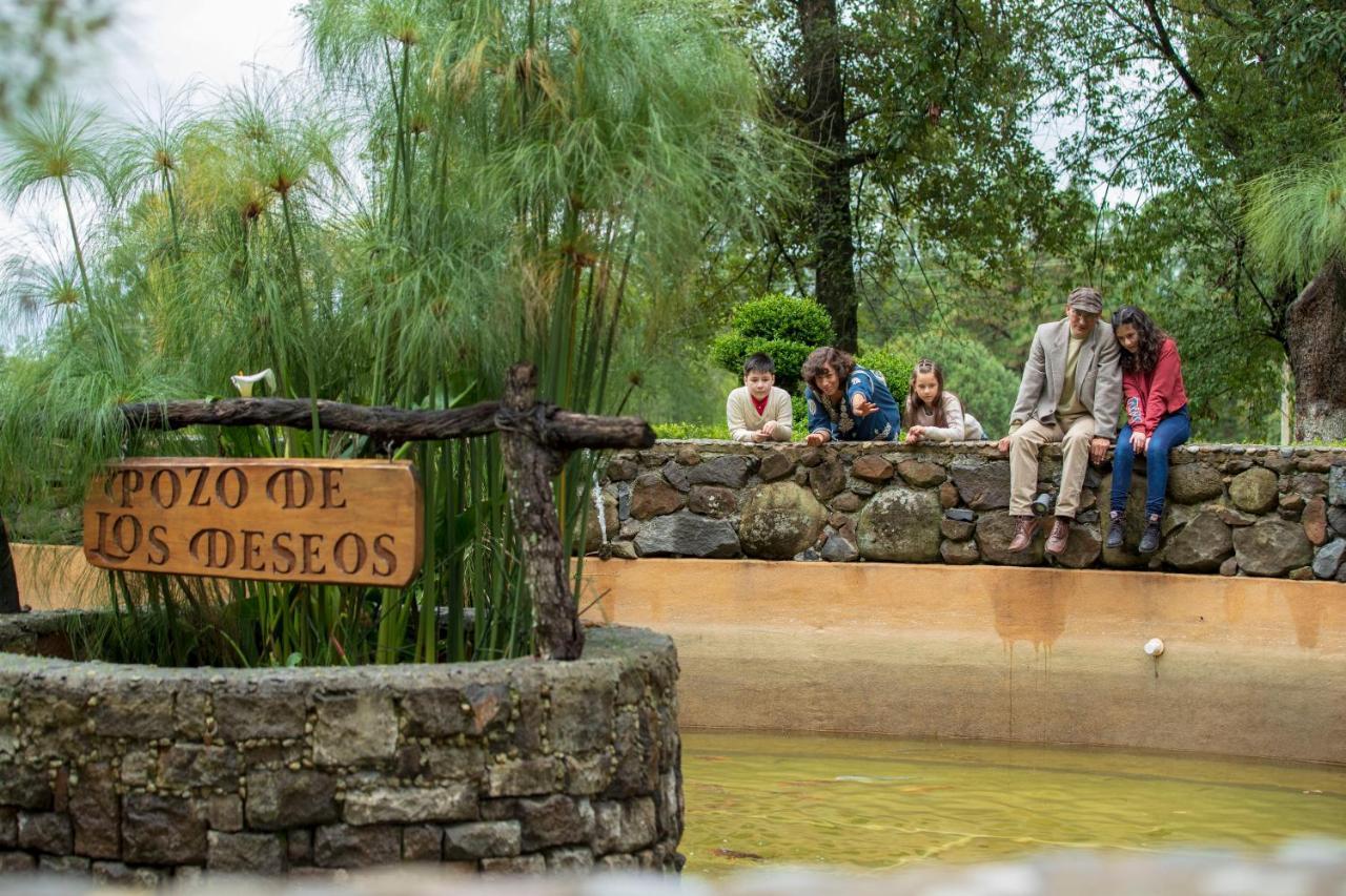 Hotel&Glamping Huasca Sierra Verde Huasca de Ocampo Exterior foto
