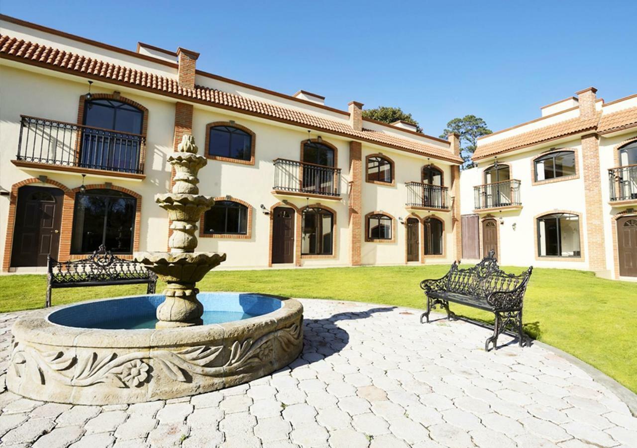 Hotel&Glamping Huasca Sierra Verde Huasca de Ocampo Exterior foto