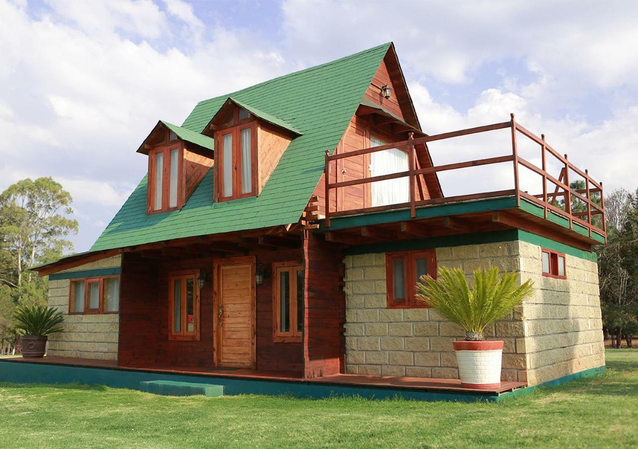 Hotel&Glamping Huasca Sierra Verde Huasca de Ocampo Exterior foto