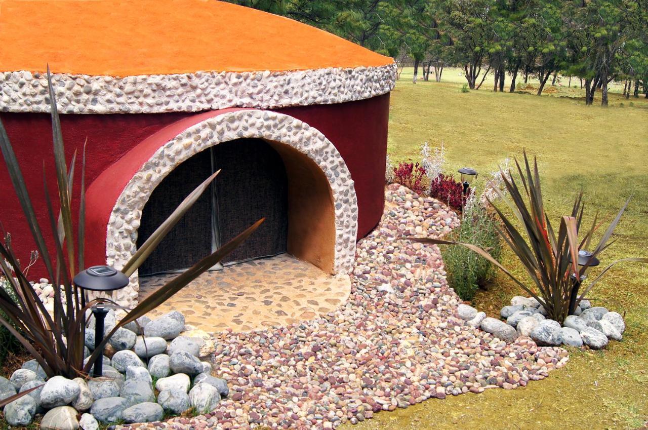 Hotel&Glamping Huasca Sierra Verde Huasca de Ocampo Exterior foto